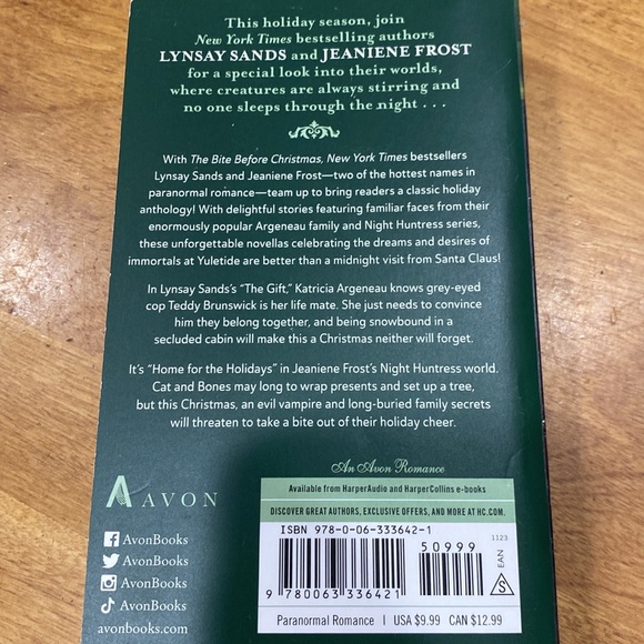 Set of 3, used, Christmas romance novels. - Picture 9 of 13